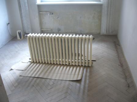 stierkovanie za radiátorom